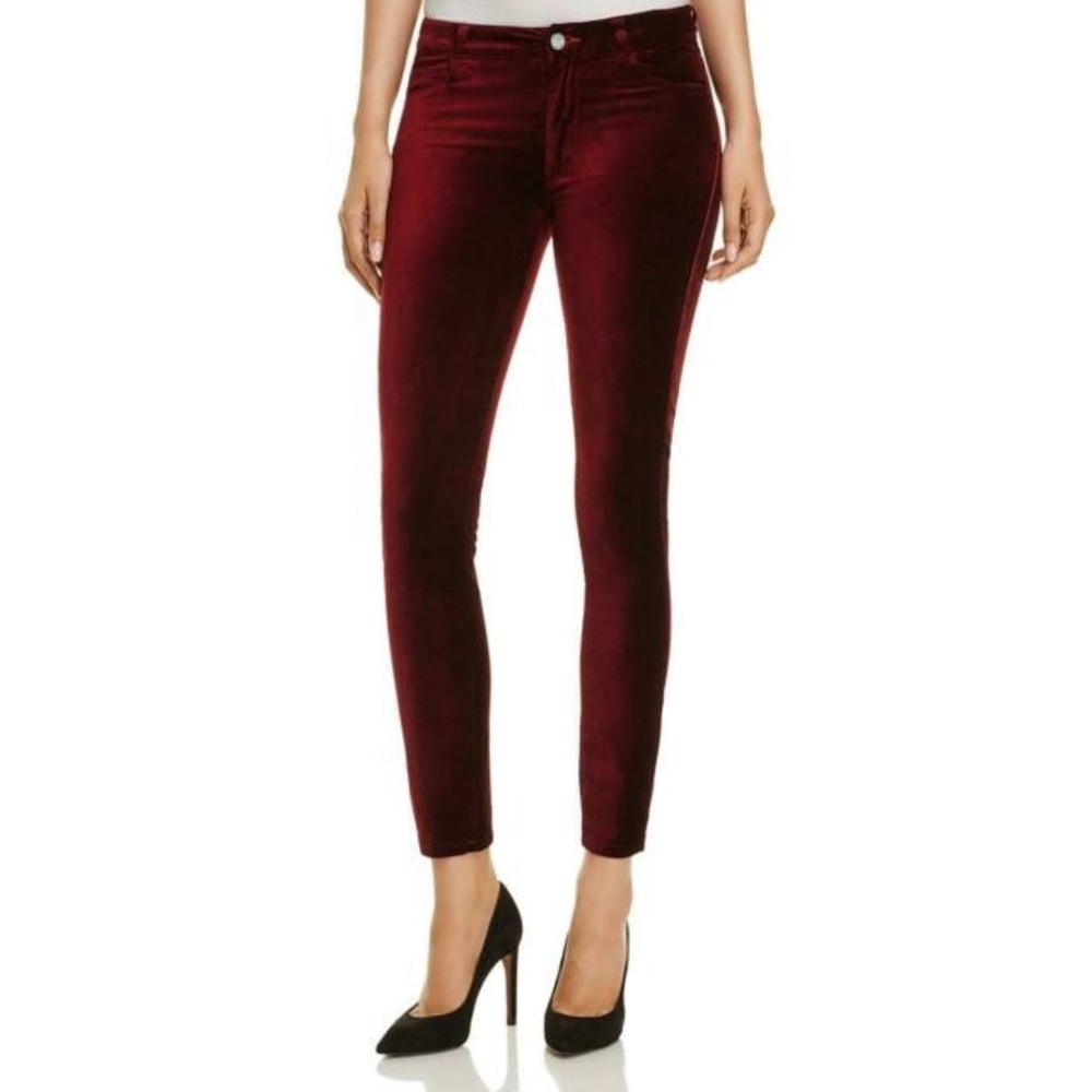 Paige Velvet Skinny Pant